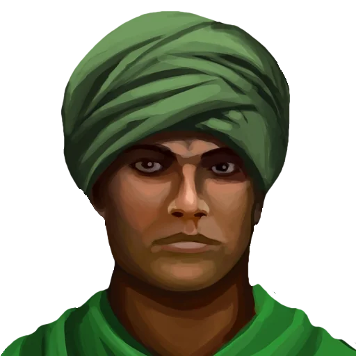 Alchemist portrait