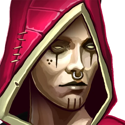 Gravekeeper portrait
