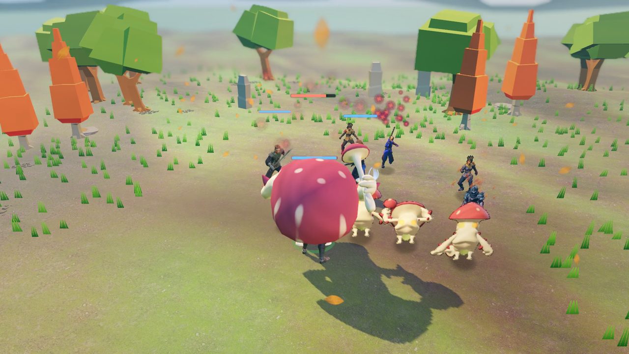 Battle footage from Tinwood Verge
